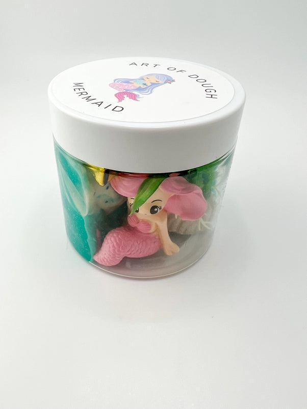 Mermaid Sensory Dough Jar