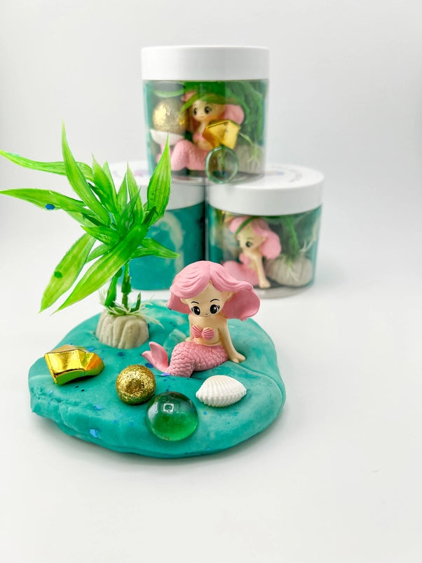 Mermaid Sensory Dough Jar