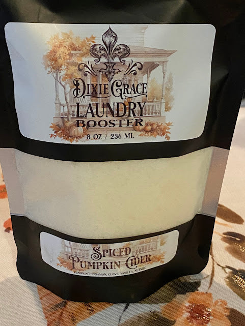 Spiced Pumpkin Cider Laundry Booster