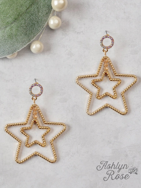 Star of the Show Earrings