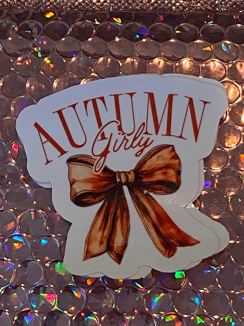 Sticker - Autumn Girly