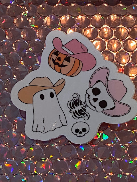 Sticker - Halloween Friends