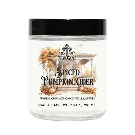 Spiced Pumpkin Cider - Soap & Shave Whip  LAST ONE!!